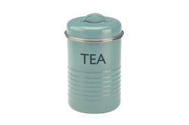 Voorraadblik Vintage Blauw Tea - Typhoon