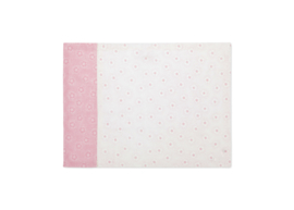 Theedoek Dotted Flower Pink - Pip Studio