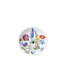 Theezakhouder Wildbloemen Heinen Delfts Blauw