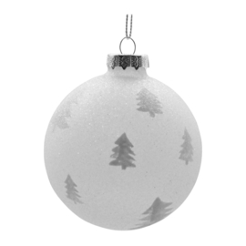 Kerstbal Christmas Tree Adilau (8 cm.) - Côté Table