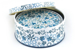 Onderzetters Indigo Lace Bunzlau Castle