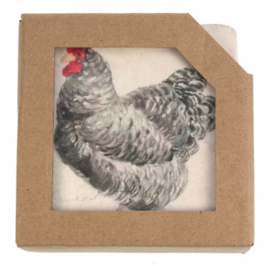 Onderzetters Kippen Meander