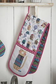 Dubbele Ovenwant Cozy Cats Ulster Weavers