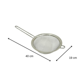 Zeef RVS 19 cm. - Fackelmann
