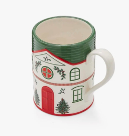 Mok Green Village Christmas Tree Spode