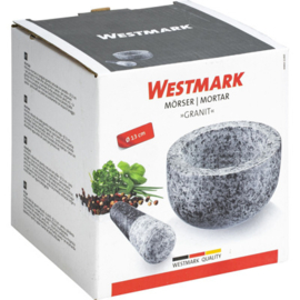 Ganieten Vijzel met Stamper - Westmark