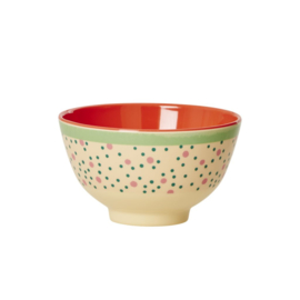 Melamine Schaal Connecting the Dots (11,3 cm.) - Rice
