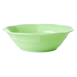 Melamine Kom Neon Green - Rice