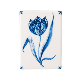 Magneet Tulpen - Heinen Delfts Blauw
