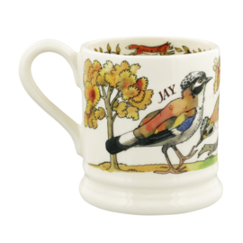 Mok 1/2 Pt 'In the Woods Foxes & Jay' - Emma Bridgewater