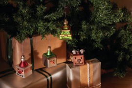 Kerstdecoratie Dear Deer Cube - Alessi