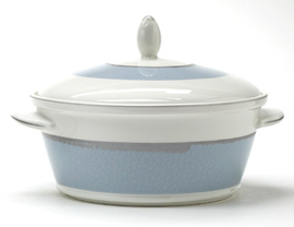 Dekschaal (24 cm.) - Noritake Ambience Blue