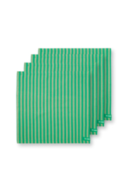 Servetten Green Stripes - Pip Studio