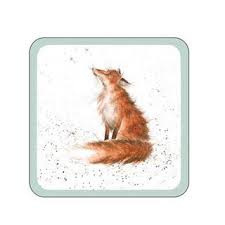 Onderzetter Fox Wrendale Designs - Pimpernel
