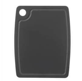 Houtvezel Snijplank Zwart 30 cm. Hendi