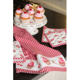 Ovenwant Cherry Cupcakes - Clayre & Eef