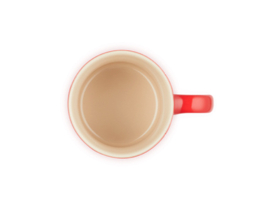 Koffiemok Holly Kersenrood Le Creuset