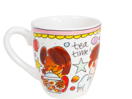 Mini Mok Pink Even Bijkletsen Blond Amsterdam