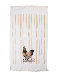 Gastendoekje Kip Clayre & Eef