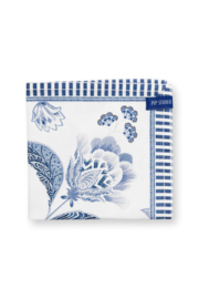 Servetten Royal Regal Flower Blue Pip Studio
