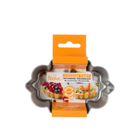 Mini Ovale Bakvorm Losse Bodem Decora