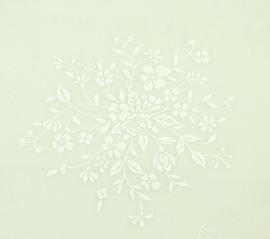 Dinerbord (26,7 cm.) - Noritake Chandon Platinum