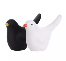 Gieter Vogel Wit Esschert Design