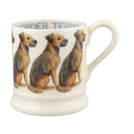 Mok 1/2 Pt Border Terrier - Emma Bridgewater