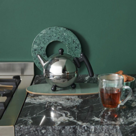 Theepot Bella Ronde Zwart 0,75 liter Bredemeijer