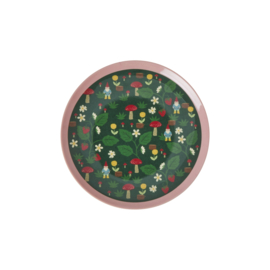 Gebaksbord Forest Gnome Rice