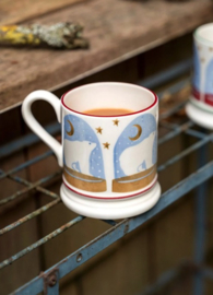 1/2 Pt Mok Polar Bear Snow Globe Emma Bridgewater