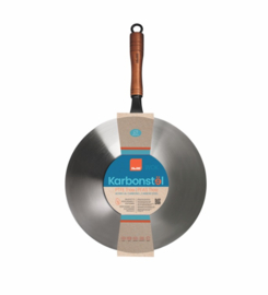 Wok Carbonstaal Ibili