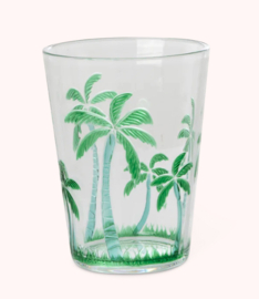 Kunststof Glas Palm Tree Rice