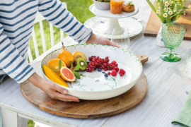 Grote Saladeschaal Colourful Spring - Villeroy & Boch