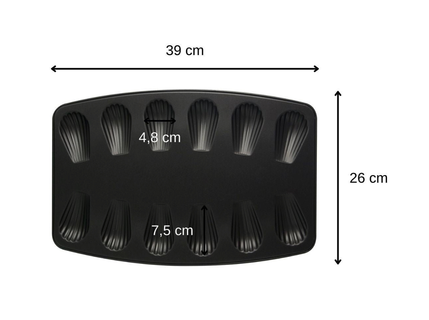 Madeleinevorm Zenker