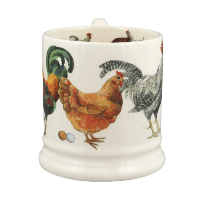 1/2 Pt Mok Rise & Shine Brand New Day Emma Bridgewater