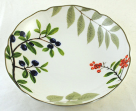 Diep Bord (21 cm.) - Noritake Berries & Brambles