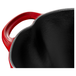 Gietijzeren Braadpan Tomaat 3 l. Staub