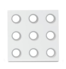 Onderzetter Domino Wit Mepal