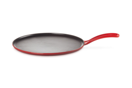 Gietijzeren Crèpe Pan Kersenrood - Le Creuset