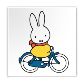 Magneet Nijntje Fietst