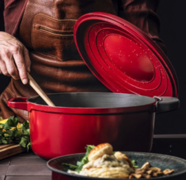 Braadpan Featherweight Red Greenpan