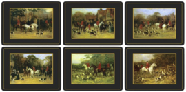 6 Placemats (30,5 cm.) - Pimpernel Tally Ho