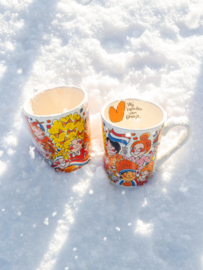 Mok Oranje Mazagran Blond Amsterdam