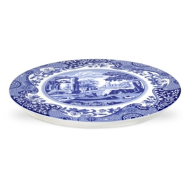 Serveerplateau (28,5 cm.) - Spode Blue Italian