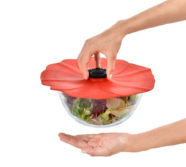 Deksel Poppy 28 cm. Charles Viancin