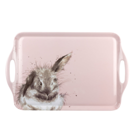 Dienblad Melamine (48 cm.) - Pimpernel Wrendale Rabbit