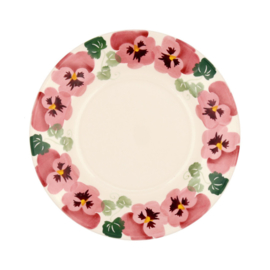 Ontbijtbord 'Pink Pansy' - Emma Bridgewater