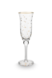 Champagneglas Royal Winter White - Pip Studio