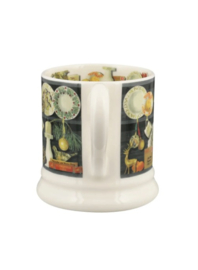 1/2 Pt Mok Christmas Dresser Emma Bridgewater